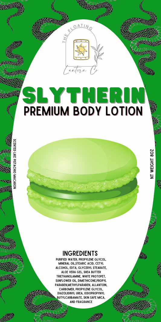 Slytherin Body Lotion