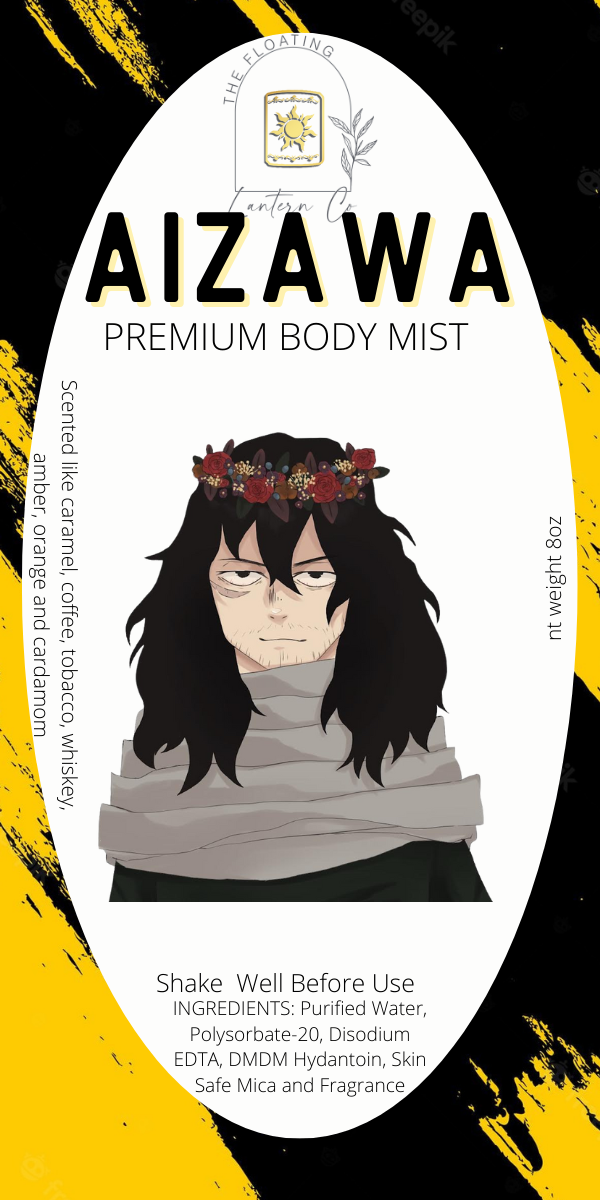 Aizawa Body Mist