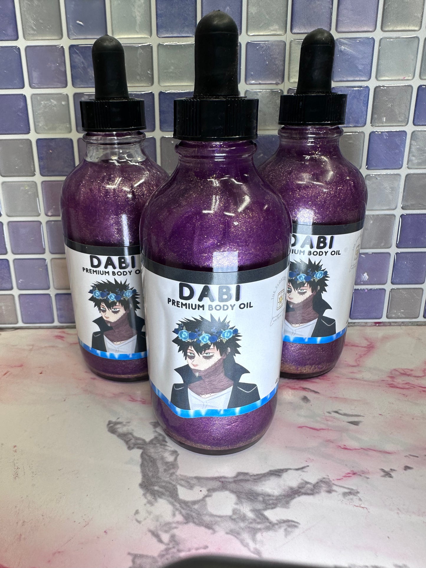 Dabi Body Oil