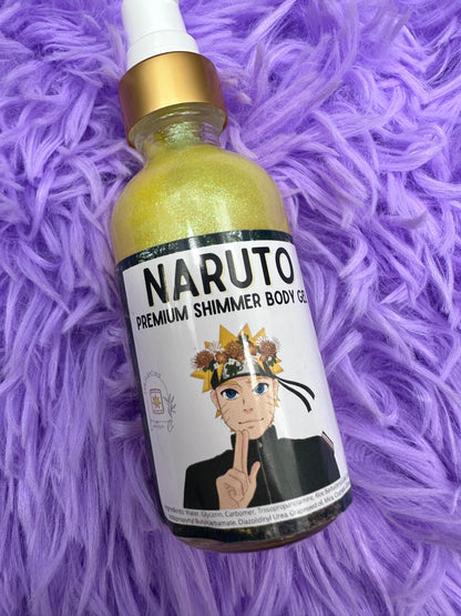 Naruto Shimmer Body Gel