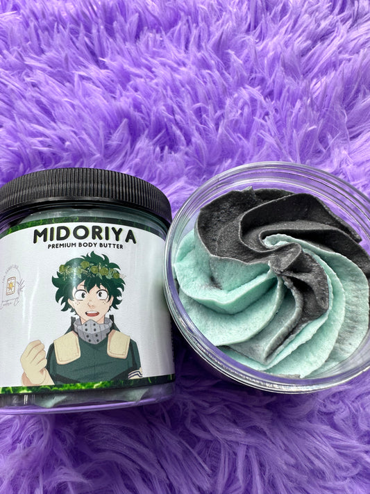Midoriya Body Butter