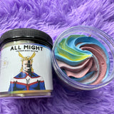 All Might Body Butter