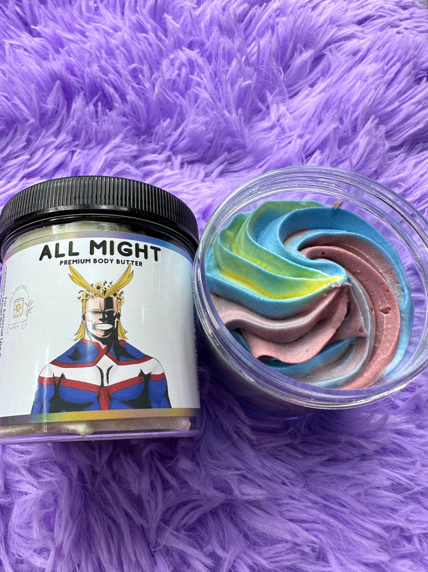 All Might Body Butter
