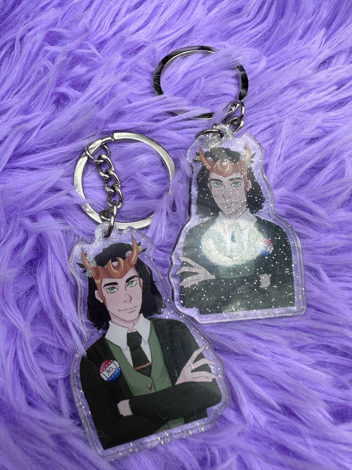 Loki Keychain