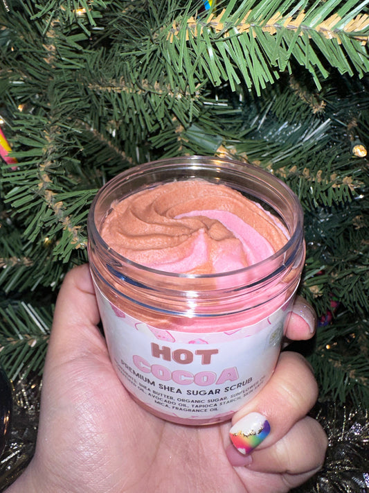 Hot cocoa Shea Sugar Scrub