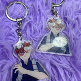 Todoroki Keychain