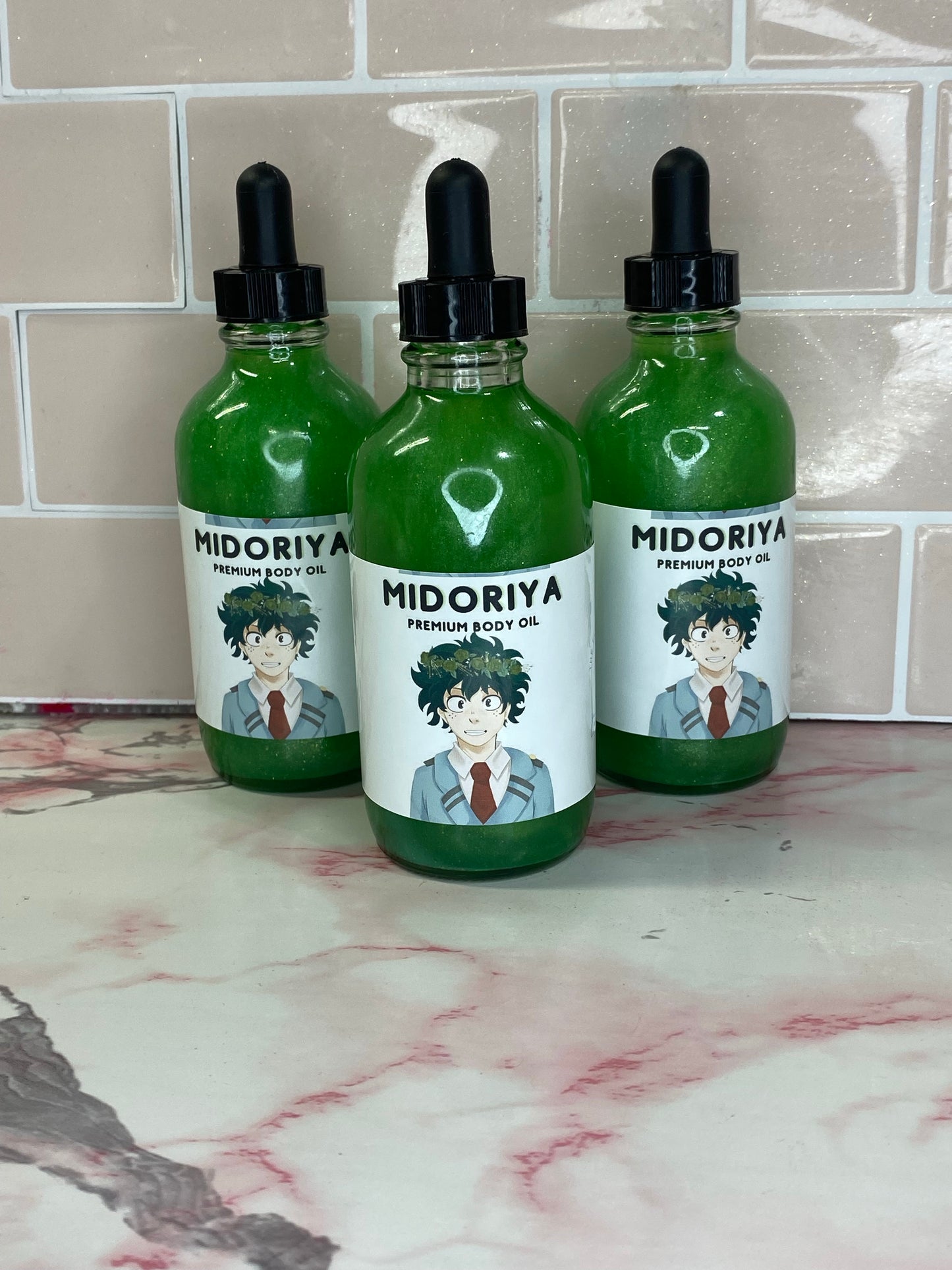 Midoriya Body Oil