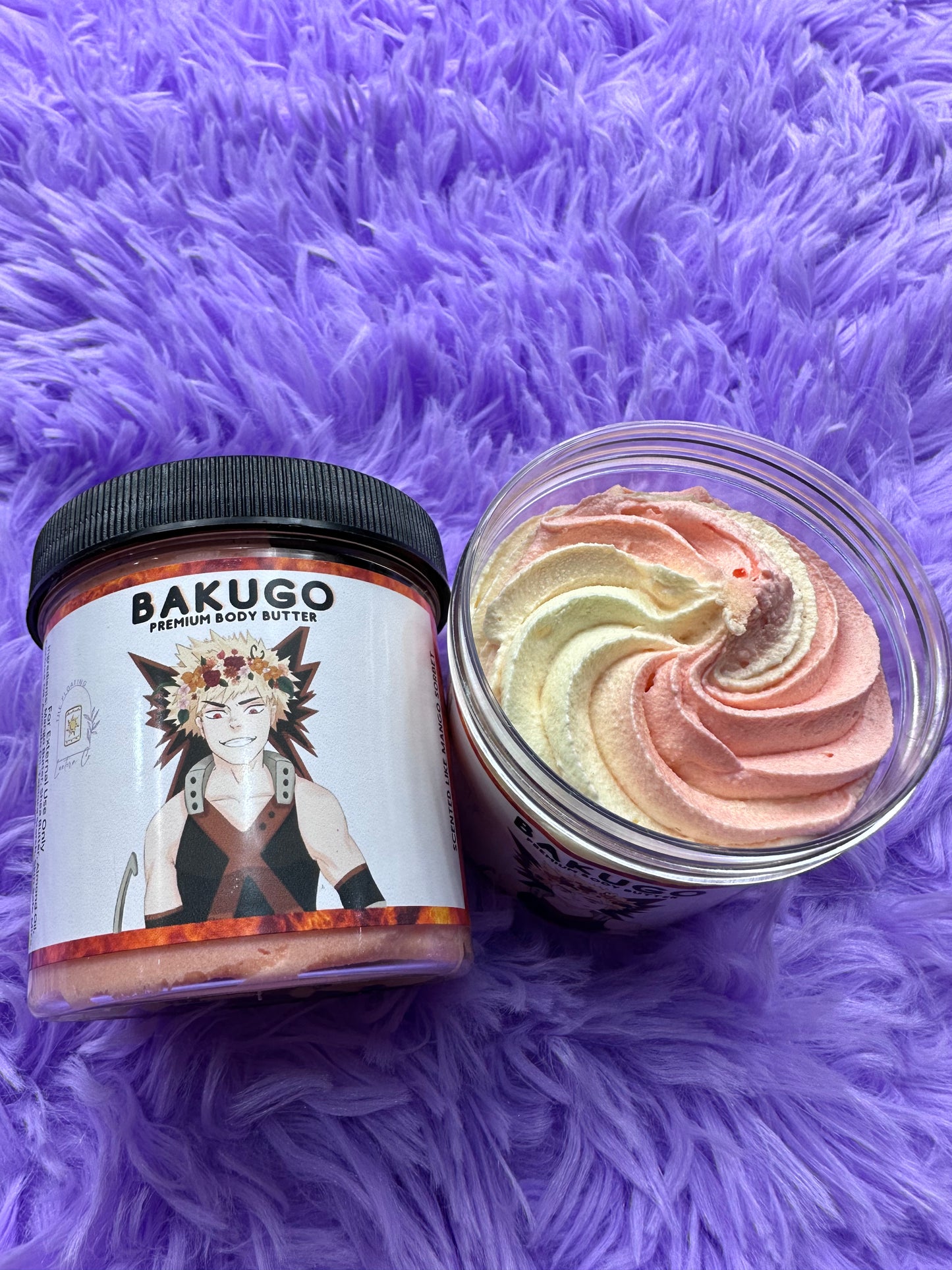 Bakugo Body Butter