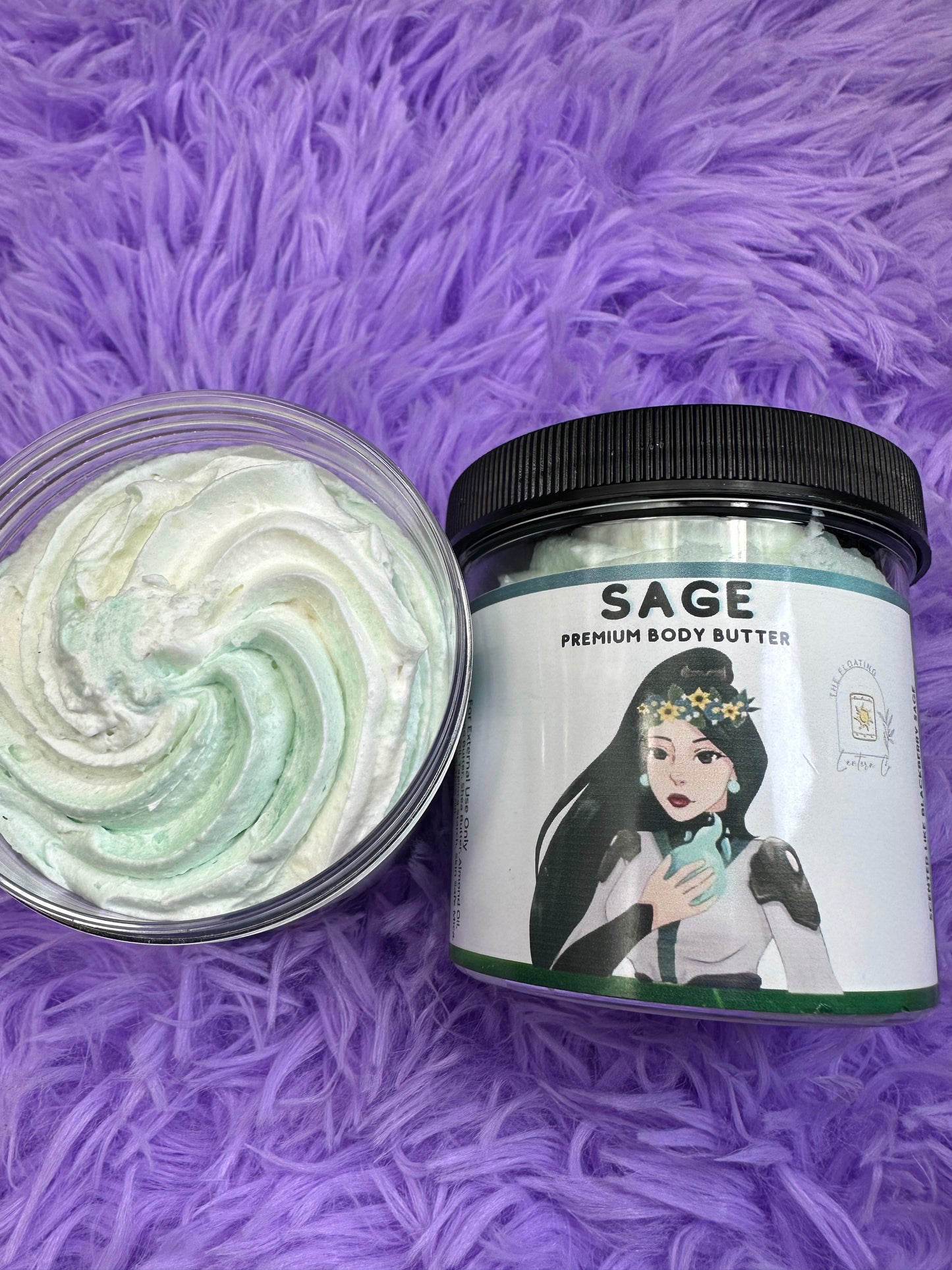 Sage Body Butter