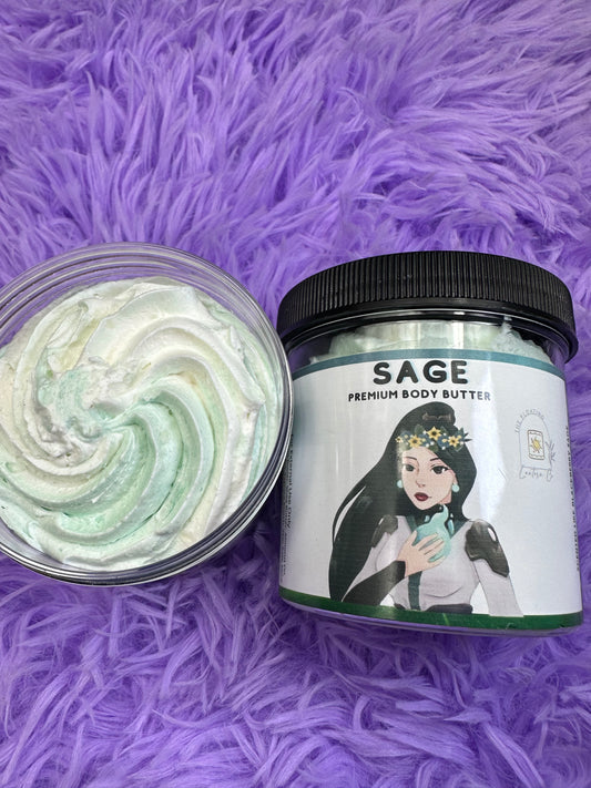 Sage Body Butter