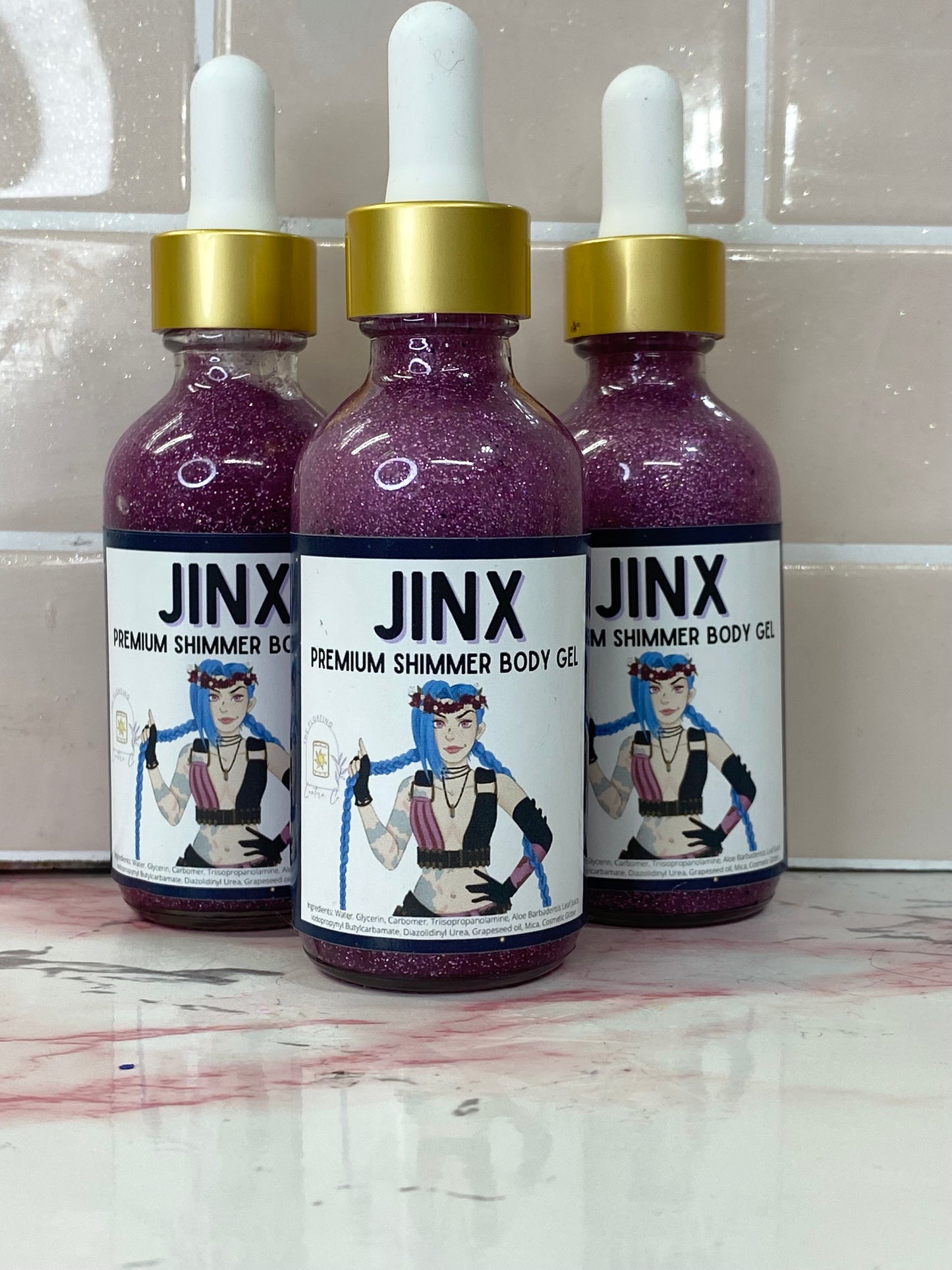 Jinx Shimmer Body Gel