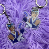 Sokka Keychain