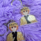Zenitsu Keychain