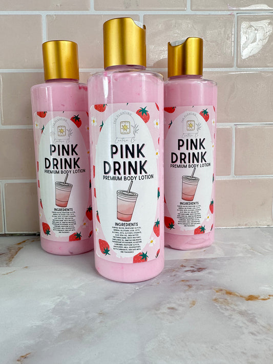 Pink Drink Body Lotion