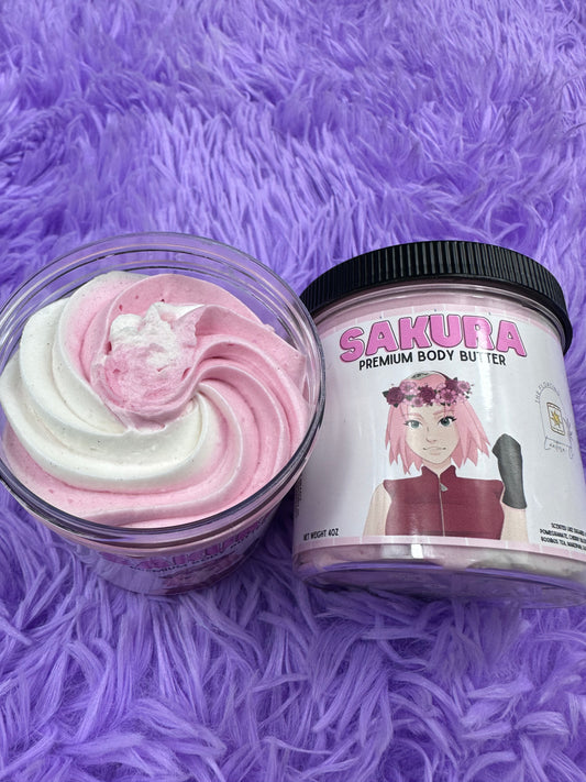 Sakura Body Butter