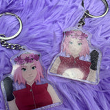Sakura Keychain